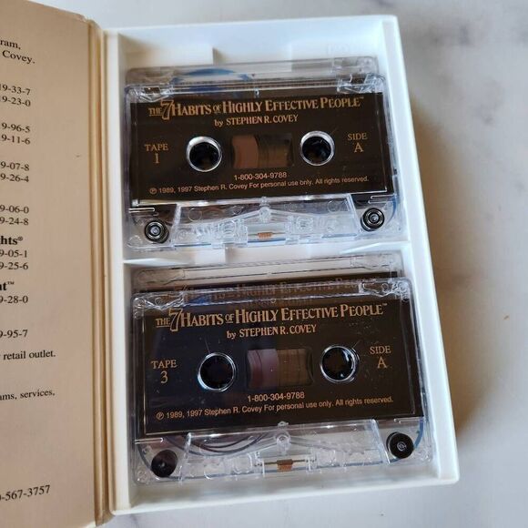 The seven habits of highly effective people powerful lessons in personal change - Picture 2 of 5